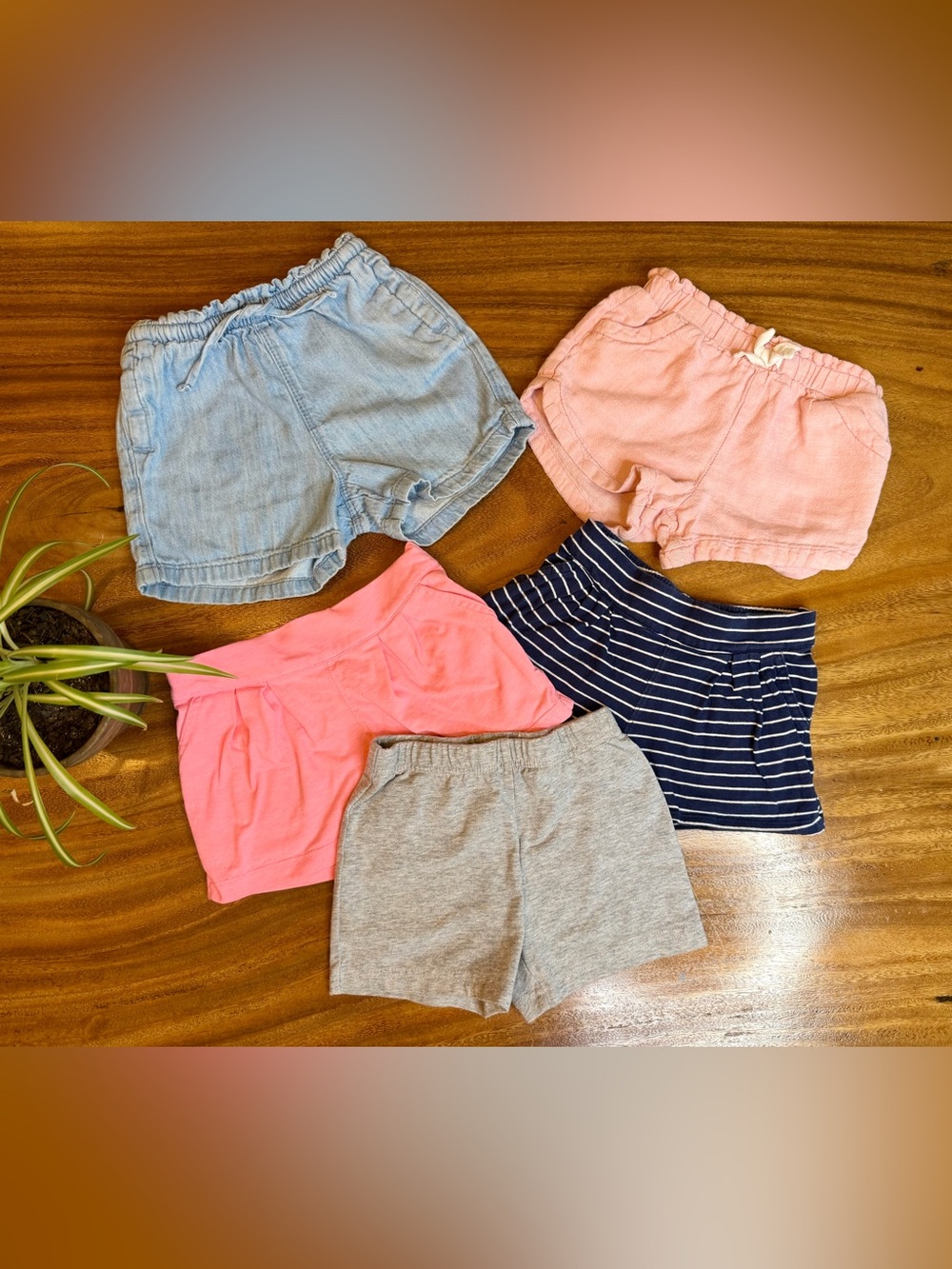 Old Navy • Carter’s • Simple Joys | Girls Shorts Bundle (5 pcs) - 3T